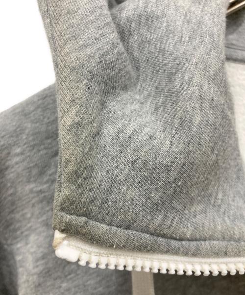 THE NORTH FACE（ザ ノース フェイス）THE NORTH FACE (ザ ノース フェイス) ジップパーカー グレー サイズ:Lサイズの古着・服飾アイテム