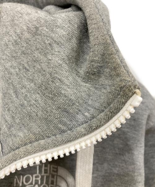 THE NORTH FACE（ザ ノース フェイス）THE NORTH FACE (ザ ノース フェイス) ジップパーカー グレー サイズ:Lサイズの古着・服飾アイテム