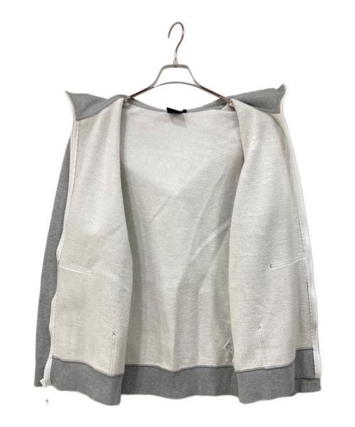 THE NORTH FACE（ザ ノース フェイス）THE NORTH FACE (ザ ノース フェイス) ジップパーカー グレー サイズ:Lサイズの古着・服飾アイテム