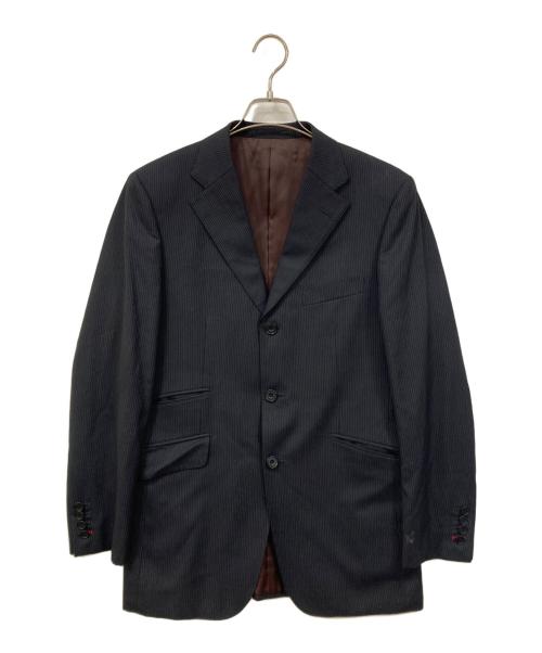 BURBERRY LONDON（バーバリーロンドン）BURBERRY LONDON (バーバリーロンドン) セットアップスーツ ブラック サイズ:Mサイズの古着・服飾アイテム