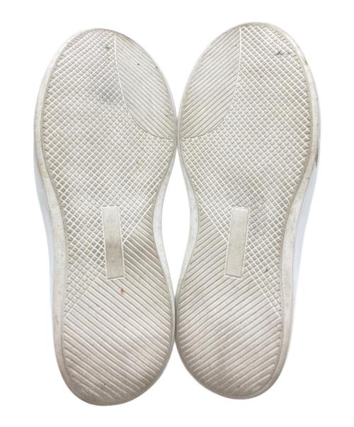 DEVICE1（デバイスワン）DEVICE1 (デバイスワン) ローカットスニーカー アイボリー サイズ:26.5cmの古着・服飾アイテム