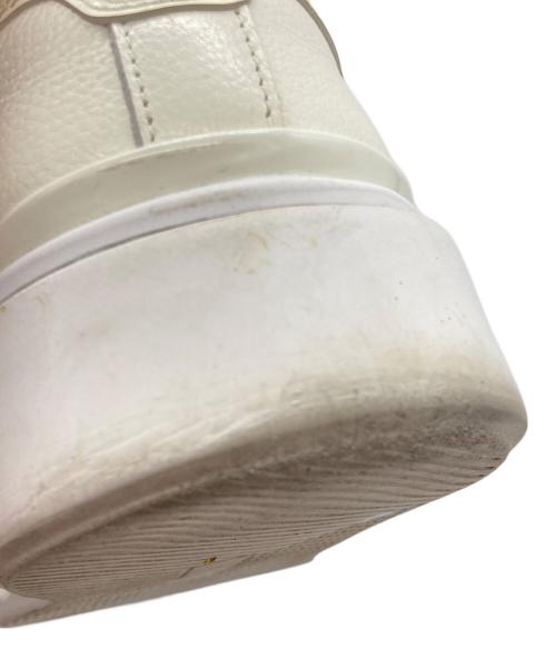 DEVICE1（デバイスワン）DEVICE1 (デバイスワン) ローカットスニーカー アイボリー サイズ:26.5cmの古着・服飾アイテム