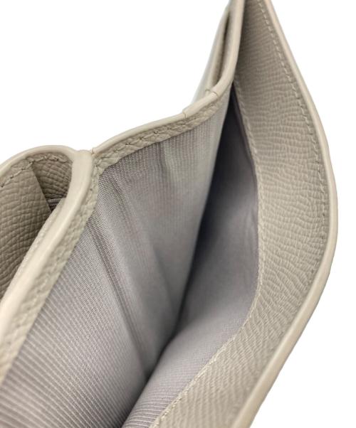 FURLA（フルラ）FURLA (フルラ) コンパクトウォレット ベージュの古着・服飾アイテム