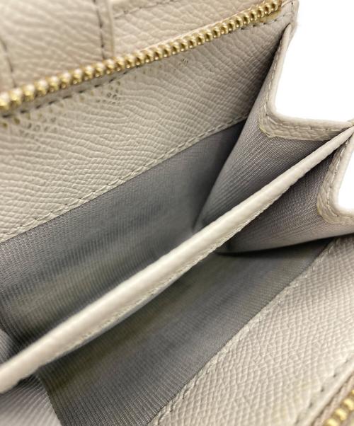 FURLA（フルラ）FURLA (フルラ) コンパクトウォレット ベージュの古着・服飾アイテム