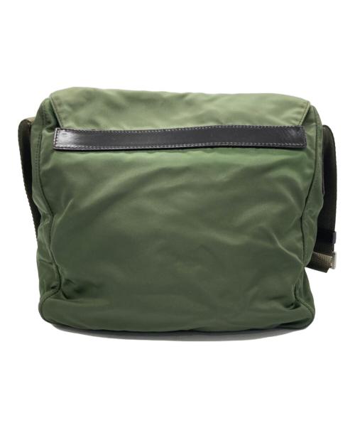 PRADA（プラダ）PRADA (プラダ) ショルダーバッグ カーキの古着・服飾アイテム