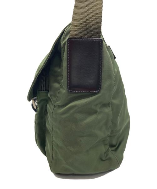 PRADA（プラダ）PRADA (プラダ) ショルダーバッグ カーキの古着・服飾アイテム