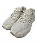 NEW BALANCEニューバランス）の古着「NEW BALANCE　スニーカー」｜アイボリー