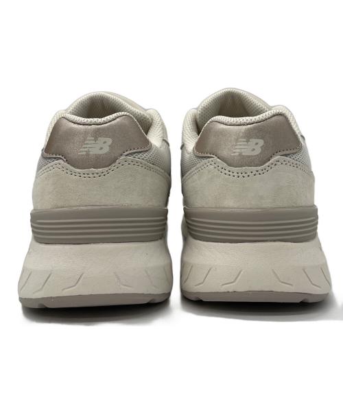 NEW BALANCE（ニューバランス）NEW BALANCE (ニューバランス) NEW BALANCE　スニーカー アイボリー サイズ:25cmの古着・服飾アイテム