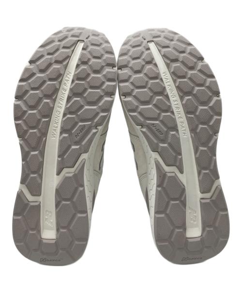 NEW BALANCE（ニューバランス）NEW BALANCE (ニューバランス) NEW BALANCE　スニーカー アイボリー サイズ:25cmの古着・服飾アイテム