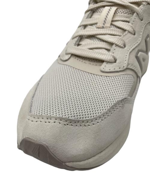 NEW BALANCE（ニューバランス）NEW BALANCE (ニューバランス) NEW BALANCE　スニーカー アイボリー サイズ:25cmの古着・服飾アイテム