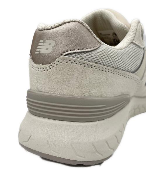 NEW BALANCE（ニューバランス）NEW BALANCE (ニューバランス) NEW BALANCE　スニーカー アイボリー サイズ:25cmの古着・服飾アイテム