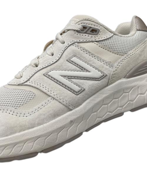 NEW BALANCE（ニューバランス）NEW BALANCE (ニューバランス) NEW BALANCE　スニーカー アイボリー サイズ:25cmの古着・服飾アイテム