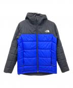 THE NORTH FACEザ ノース フェイス）の古着「リバーシブルエニータイムインサレーテッドフーディ」｜ブルー×ブラック