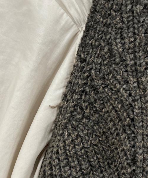 PUBLIC TOKYO（パブリックトウキョウ）PUBLIC TOKYO (パブリックトウキョウ) 長袖ワンピース ベージュ サイズ:SIZE Freeの古着・服飾アイテム