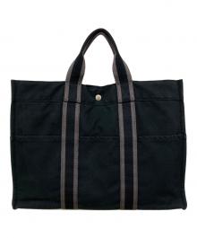 HERMES（エルメス）の古着「エールラインMM」｜ブラック×グレー