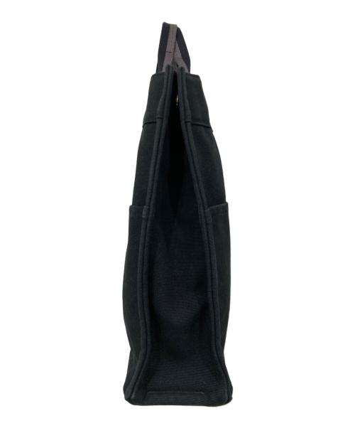 HERMES（エルメス）HERMES (エルメス) エールラインMM ブラック×グレーの古着・服飾アイテム