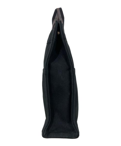 HERMES（エルメス）HERMES (エルメス) エールラインMM ブラック×グレーの古着・服飾アイテム