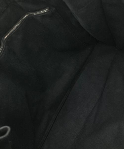 HERMES（エルメス）HERMES (エルメス) エールラインMM ブラック×グレーの古着・服飾アイテム