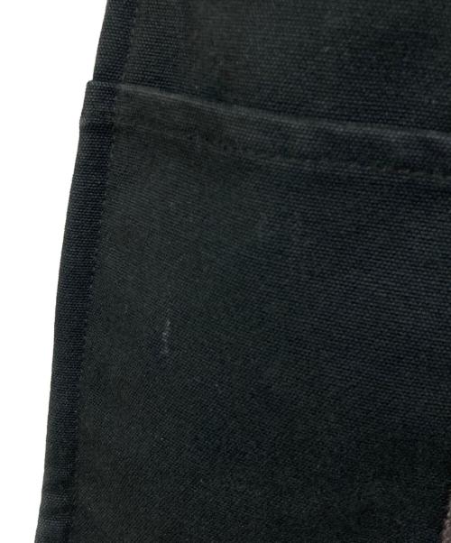 HERMES（エルメス）HERMES (エルメス) エールラインMM ブラック×グレーの古着・服飾アイテム