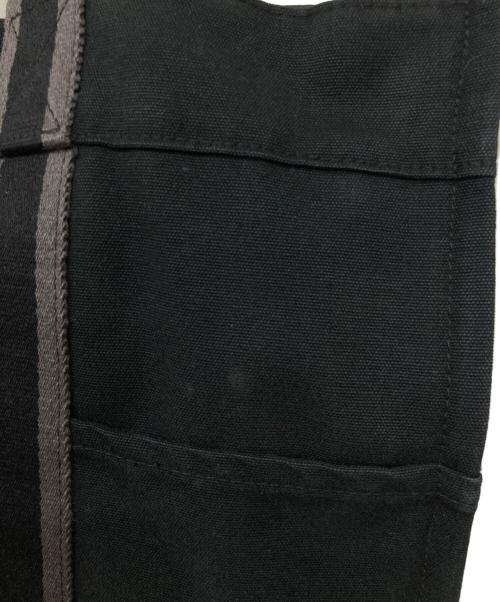 HERMES（エルメス）HERMES (エルメス) エールラインMM ブラック×グレーの古着・服飾アイテム