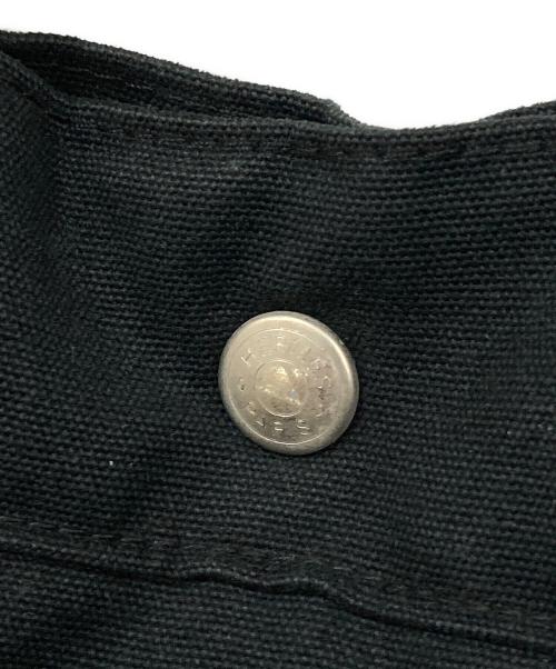 HERMES（エルメス）HERMES (エルメス) エールラインMM ブラック×グレーの古着・服飾アイテム