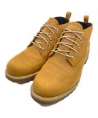 Timberlandティンバーランド）の古着「チャッカーブーツ」｜ブラウン