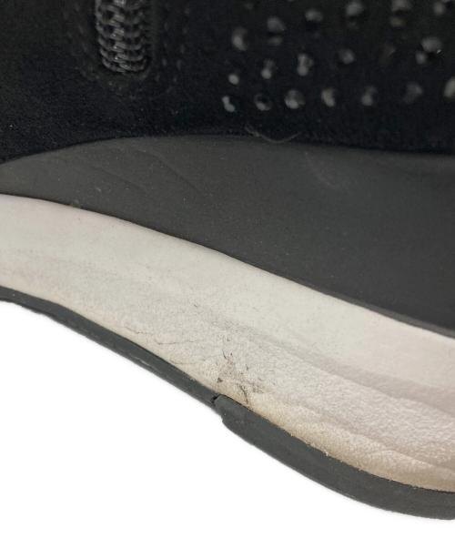 cava cava（サヴァサヴァ）cava cava (サヴァサヴァ) ショートブーツ ブラック×ホワイト サイズ:24.5cmの古着・服飾アイテム