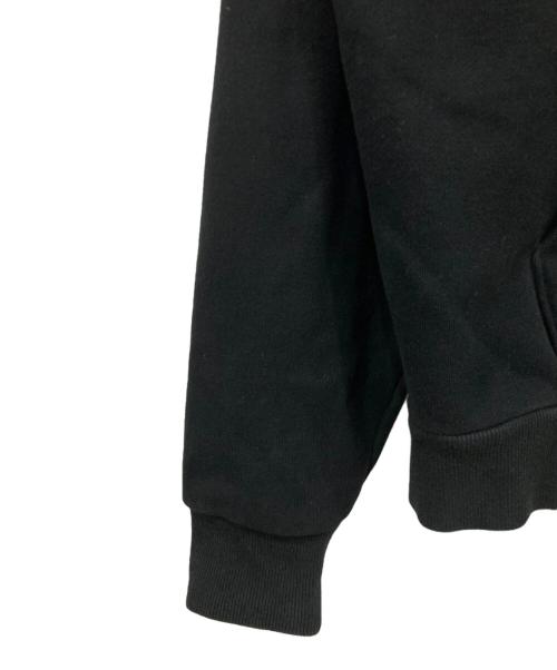 unknown（アンノウン）unknown (アンノウン) パーカー ブラック×レッド サイズ:Sの古着・服飾アイテム