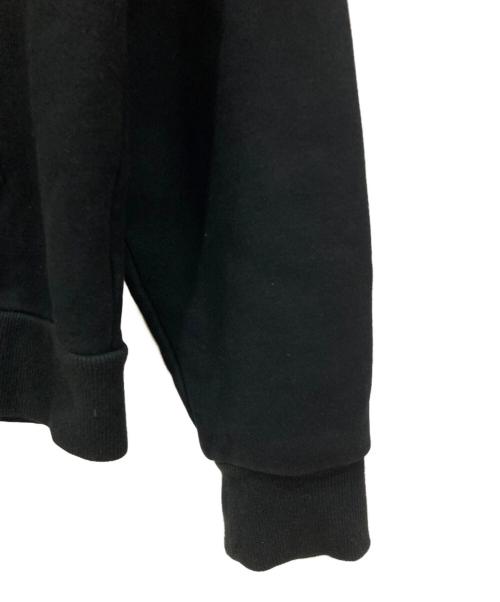 unknown（アンノウン）unknown (アンノウン) パーカー ブラック×レッド サイズ:Sの古着・服飾アイテム