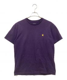 CarHartt（カーハート）の古着「半袖カットソー」｜パープル×イエロー
