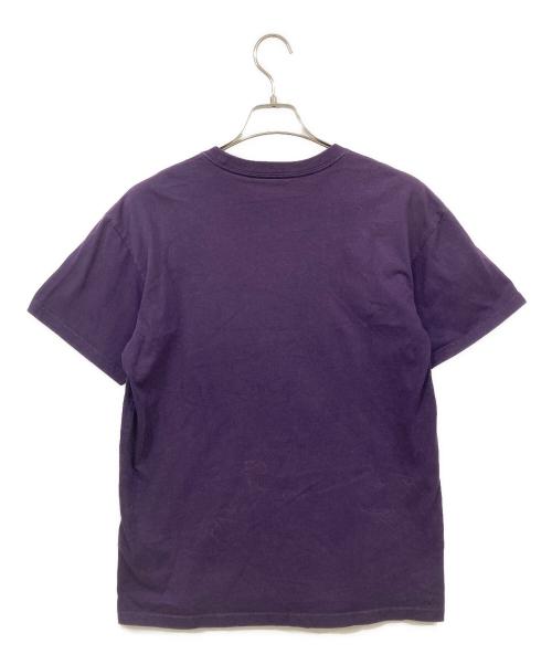 CarHartt（カーハート）CarHartt (カーハート) 半袖カットソー パープル×イエロー サイズ:Sの古着・服飾アイテム