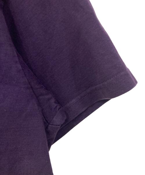 CarHartt（カーハート）CarHartt (カーハート) 半袖カットソー パープル×イエロー サイズ:Sの古着・服飾アイテム