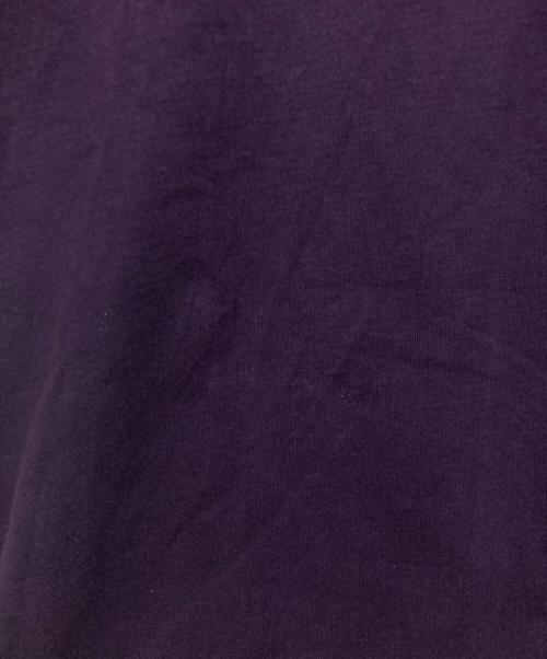 CarHartt（カーハート）CarHartt (カーハート) 半袖カットソー パープル×イエロー サイズ:Sの古着・服飾アイテム