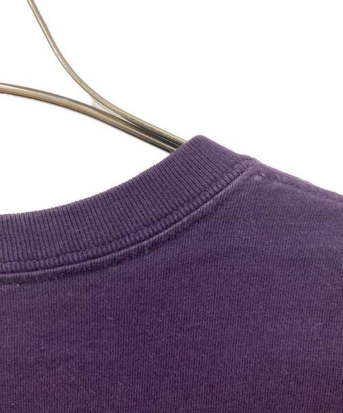 CarHartt（カーハート）CarHartt (カーハート) 半袖カットソー パープル×イエロー サイズ:Sの古着・服飾アイテム