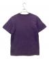 CarHartt (カーハート) 半袖カットソー パープル×イエロー サイズ:S：3000円