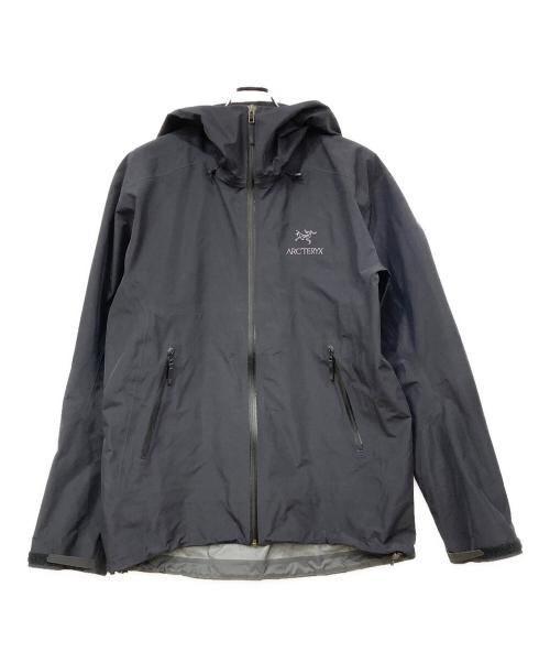 ARC'TERYX（アークテリクス）ARC'TERYX (アークテリクス) Beta LT Jacket ブラック×グレー サイズ:Lサイズの古着・服飾アイテム