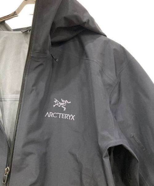 ARC'TERYX（アークテリクス）ARC'TERYX (アークテリクス) Beta LT Jacket ブラック×グレー サイズ:Lサイズの古着・服飾アイテム