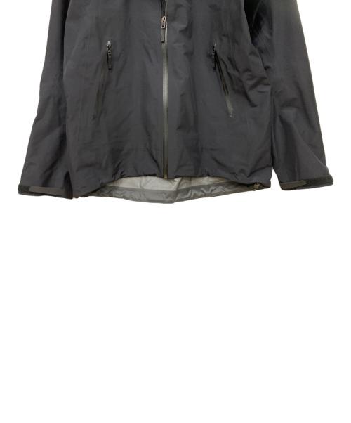 ARC'TERYX（アークテリクス）ARC'TERYX (アークテリクス) Beta LT Jacket ブラック×グレー サイズ:Lサイズの古着・服飾アイテム