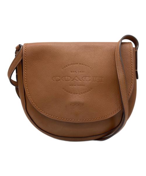 COACH（コーチ）COACH (コーチ) ショルダーバッグ ブラウンの古着・服飾アイテム