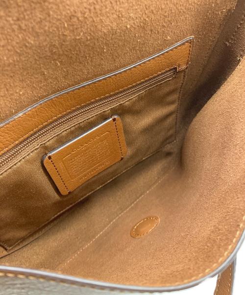 COACH（コーチ）COACH (コーチ) ショルダーバッグ ブラウンの古着・服飾アイテム
