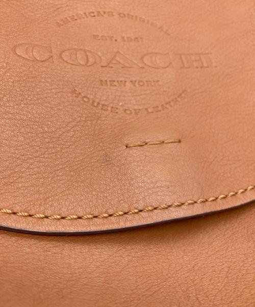 COACH（コーチ）COACH (コーチ) ショルダーバッグ ブラウンの古着・服飾アイテム