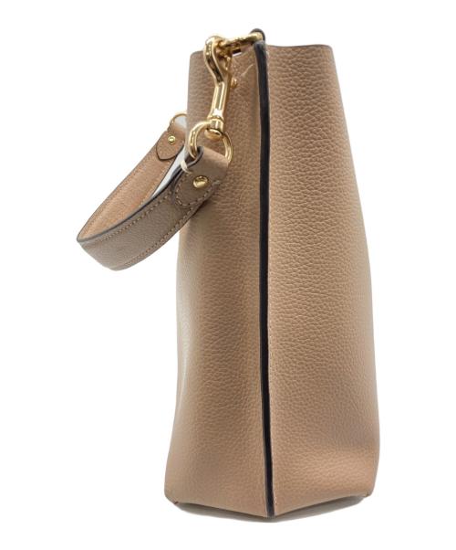 COACH（コーチ）COACH (コーチ) モリーバケットバッグ ベージュの古着・服飾アイテム