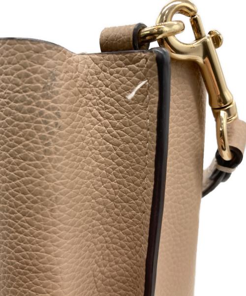 COACH（コーチ）COACH (コーチ) モリーバケットバッグ ベージュの古着・服飾アイテム