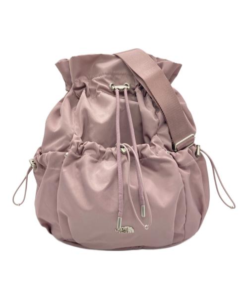 THE NORTH FACE（ザ ノース フェイス）THE NORTH FACE (ザ ノース フェイス) 3WAYバッグ ピンク 未使用品の古着・服飾アイテム