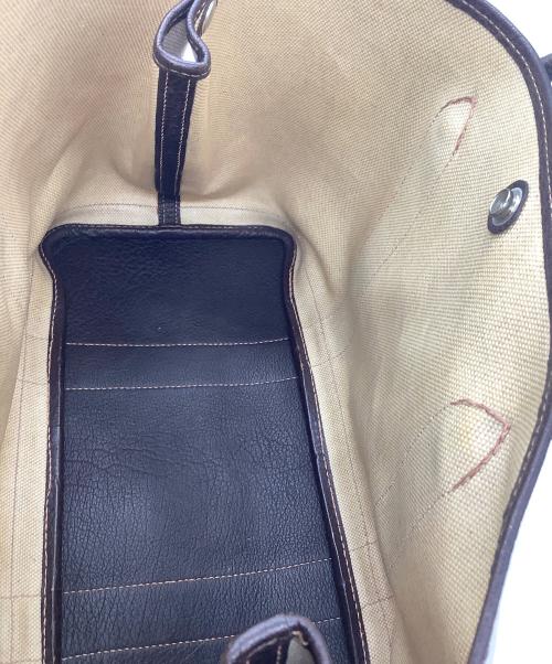 HERMES（エルメス）HERMES (エルメス) トートバッグ ベージュ×ブラウンの古着・服飾アイテム