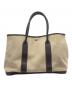 HERMES (エルメス) トートバッグ ベージュ×ブラウン：90000円