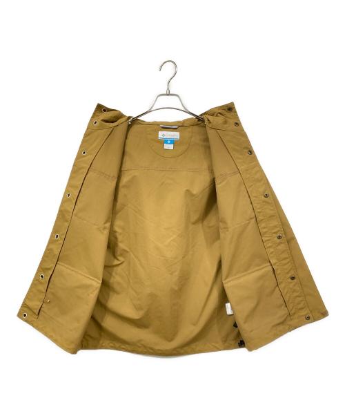 Columbia（コロンビア）Columbia (コロンビア) マウンテンパーカー ブラウン サイズ:Mの古着・服飾アイテム