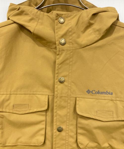 Columbia（コロンビア）Columbia (コロンビア) マウンテンパーカー ブラウン サイズ:Mの古着・服飾アイテム