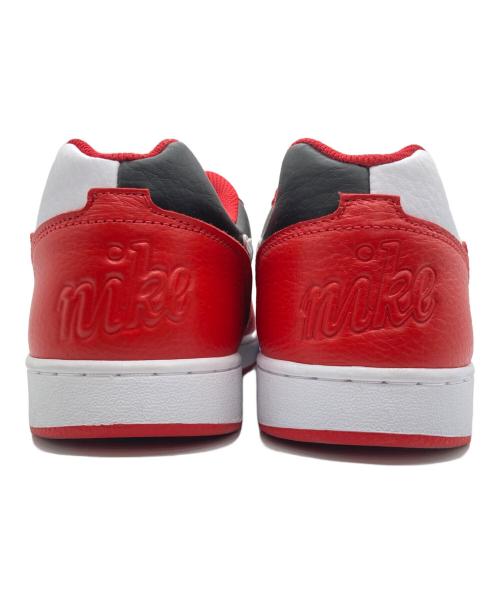 NIKE（ナイキ）NIKE (ナイキ) Ebernon Low Premium レッド×ホワイト サイズ:27.5の古着・服飾アイテム