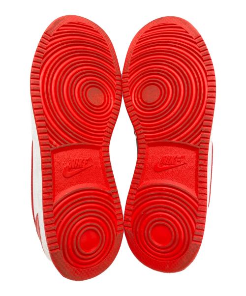 NIKE（ナイキ）NIKE (ナイキ) Ebernon Low Premium レッド×ホワイト サイズ:27.5の古着・服飾アイテム